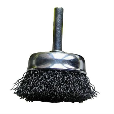 Shark Industries 2-1/2 Coarse Cup Brush 14096